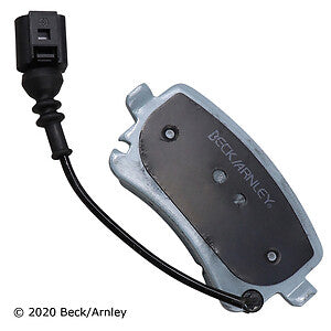 Rr Prem Brake Pads  Beck/Arnley  085-1861