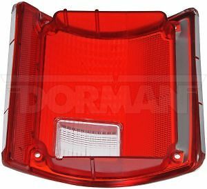 Tail Light Lens  Dorman  1610088