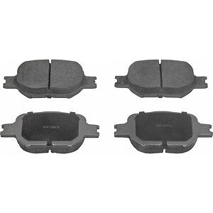 Wagner New Quickstop Ceramic Brake Pad ZD817