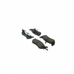 Rr Semi-Met Brake Pads  Centric Parts  102.06740