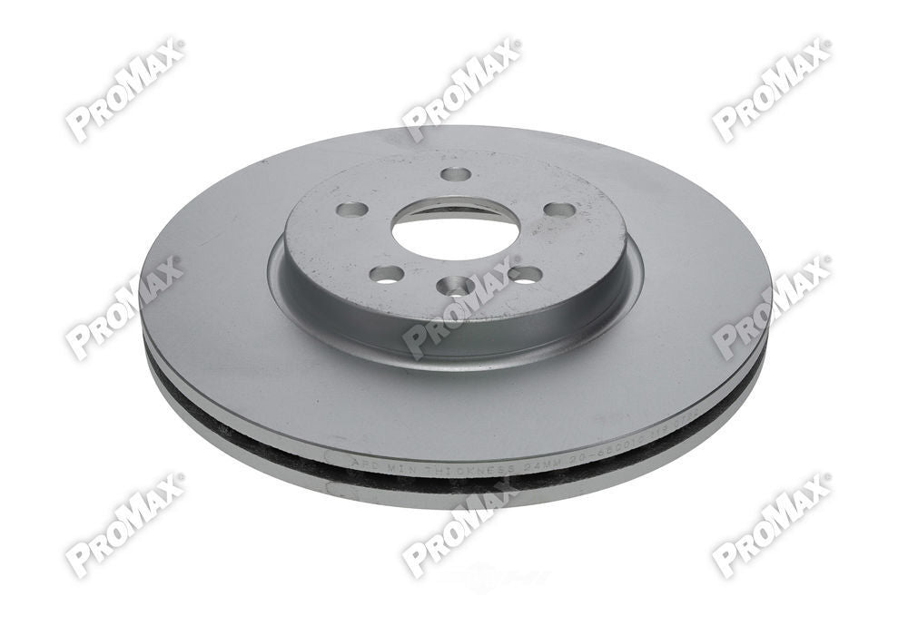 PROMAX Premium Geo-Coated Brake Rotor 20-650010