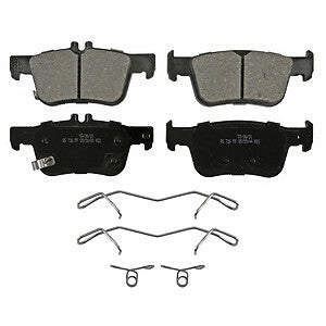 Rr Ceramic Brake Pads  Wagner  ZD2102