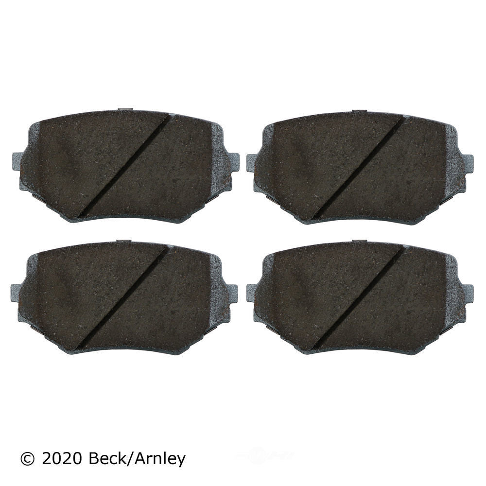Frt Prem Brake Pads  Beck/Arnley  085-1547