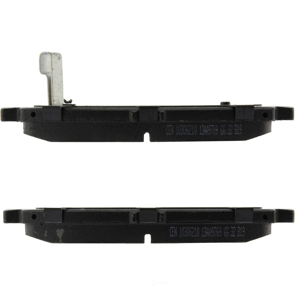 Frt Ceramic Brake Pads  Centric Parts  103.06210