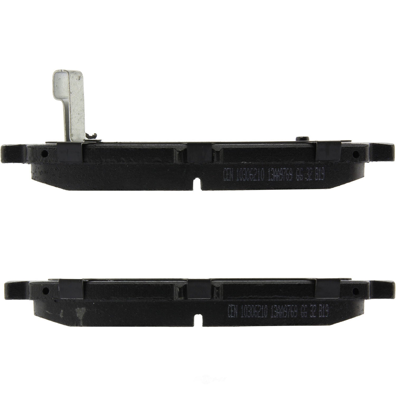 Frt Ceramic Brake Pads  Centric Parts  103.06210