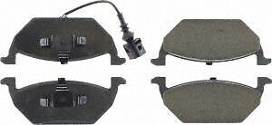 Frt Super Prem Ceramic Brake Pads  Centric Parts  105.07681