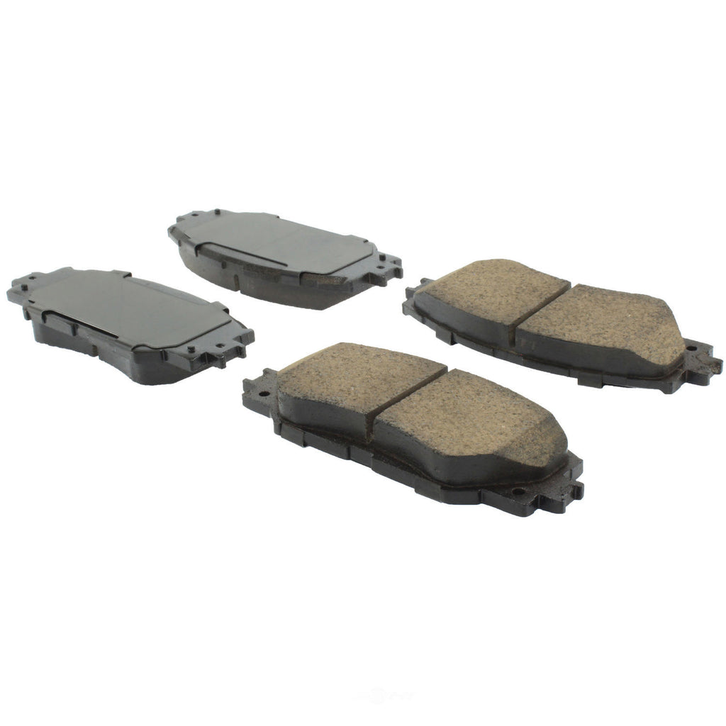 Frt Super Prem Ceramic Brake Pads  Centric Parts  105.12100