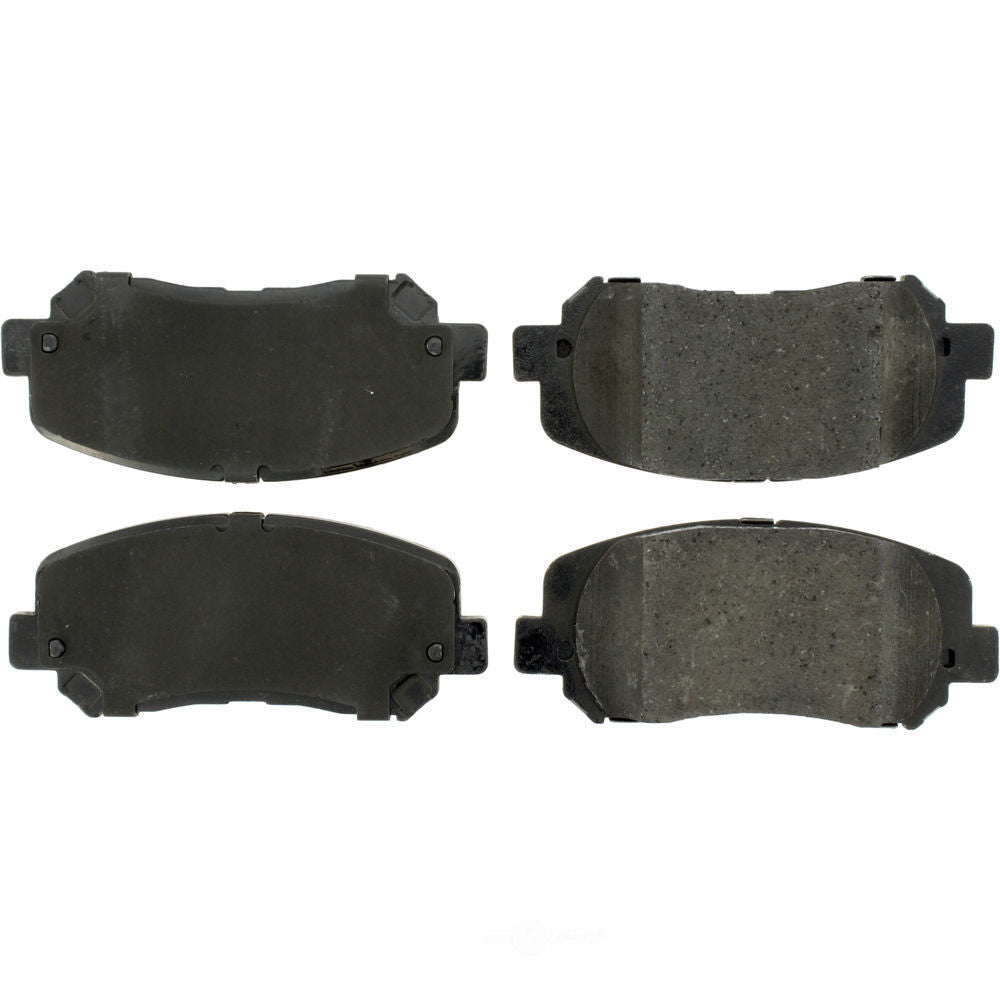 Frt Super Prem Ceramic Brake Pads  Centric Parts  105.16401