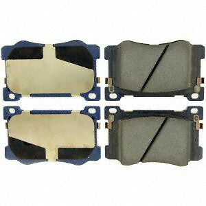 Frt Super Prem Ceramic Brake Pads  Centric Parts  105.17990