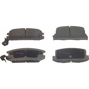 Rr Ceramic Brake Pads  Wagner  ZD309