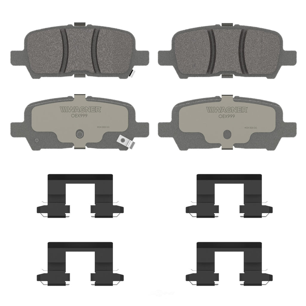 Wagner Premium OEX Ceramic Brake Pad OEX999