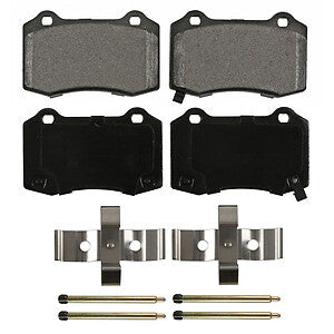 Rr Semi-Met Brake Pads  Wagner  ZX1270A