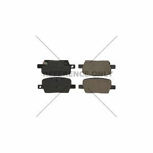 Rr Super Prem Ceramic Brake Pads  Centric Parts  105.19140