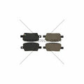 Rr Super Prem Ceramic Brake Pads  Centric Parts  105.19140
