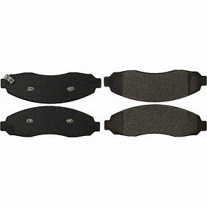 Frt Ceramic Brake Pads  Centric Parts  103.09620