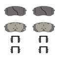 Frt Premium Ceramic Brake Pads  Wagner  OEX1826