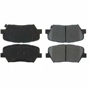 Frt Super Prem Ceramic Brake Pads  Centric Parts  105.18150