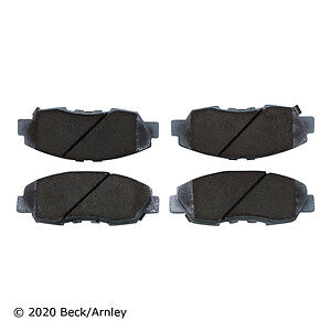 Frt Prem Brake Pads  Beck/Arnley  085-1755