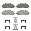Frt Premium Ceramic Brake Pads  Wagner  OEX679M