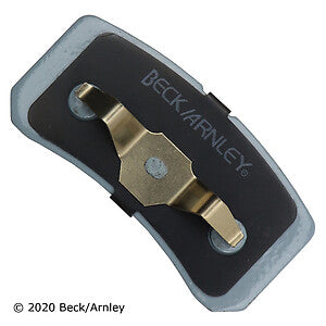 Rr Prem Brake Pads  Beck/Arnley  085-1680
