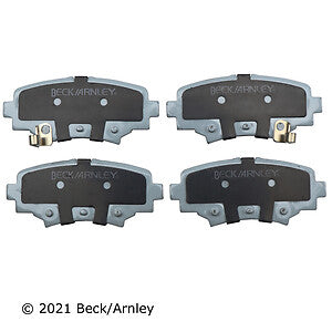Rr Prem Brake Pads  Beck/Arnley  085-1982