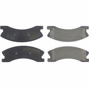 Frt Premium Ceramic Brake Pads  Centric Parts  301.09450