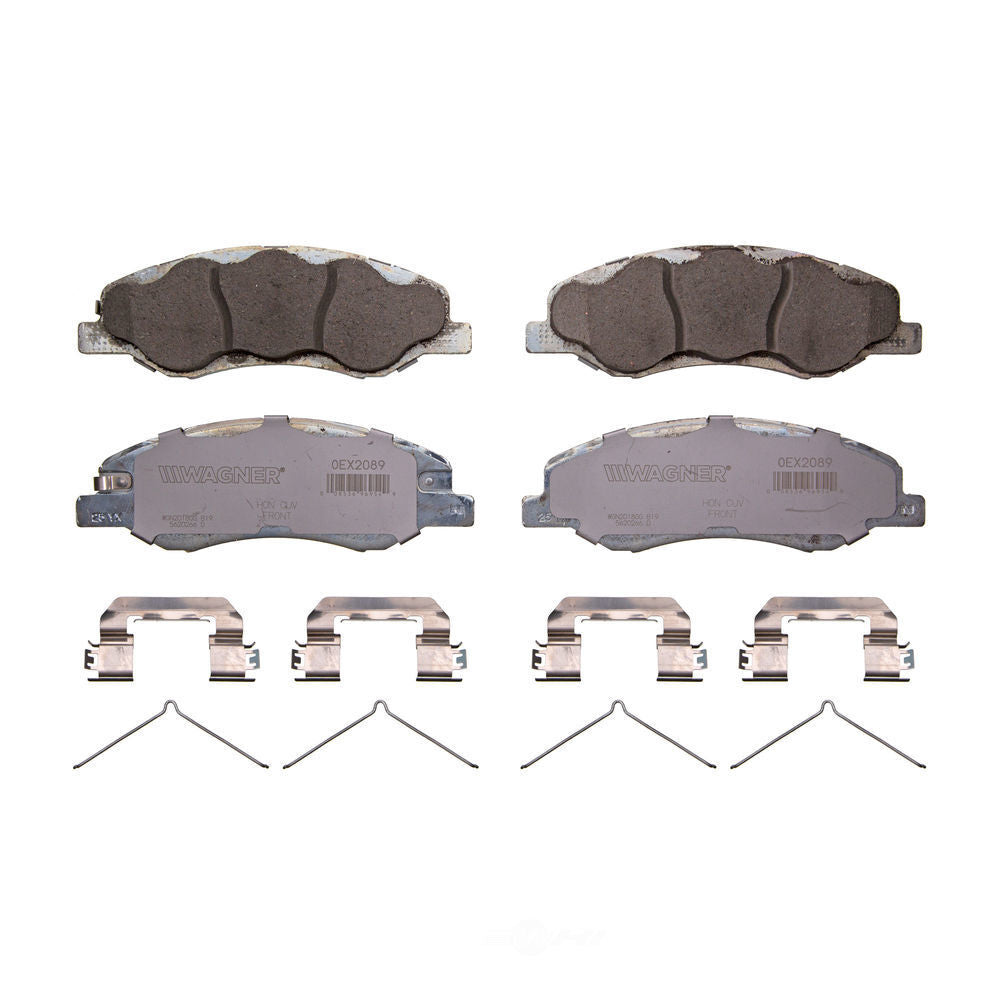 Wagner Premium OEX Ceramic Brake Pad OEX2089