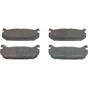 Rr Ceramic Brake Pads  Wagner  ZD584