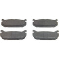 Rr Ceramic Brake Pads  Wagner  ZD584