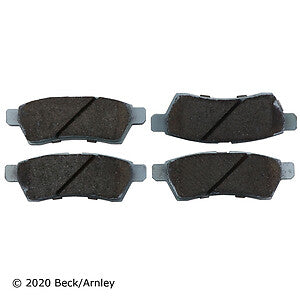 Rr Prem Brake Pads  Beck/Arnley  085-1727