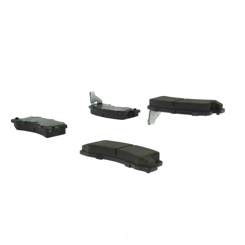 Rr Semi-Met Brake Pads  Centric Parts  102.03250