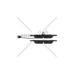 Frt Super Prem Ceramic Brake Pads  Centric Parts  105.17211