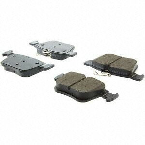 Rr Super Prem Ceramic Brake Pads  Centric Parts  105.17610