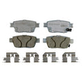 Rr Premium Ceramic Brake Pads  Wagner  OEX1103