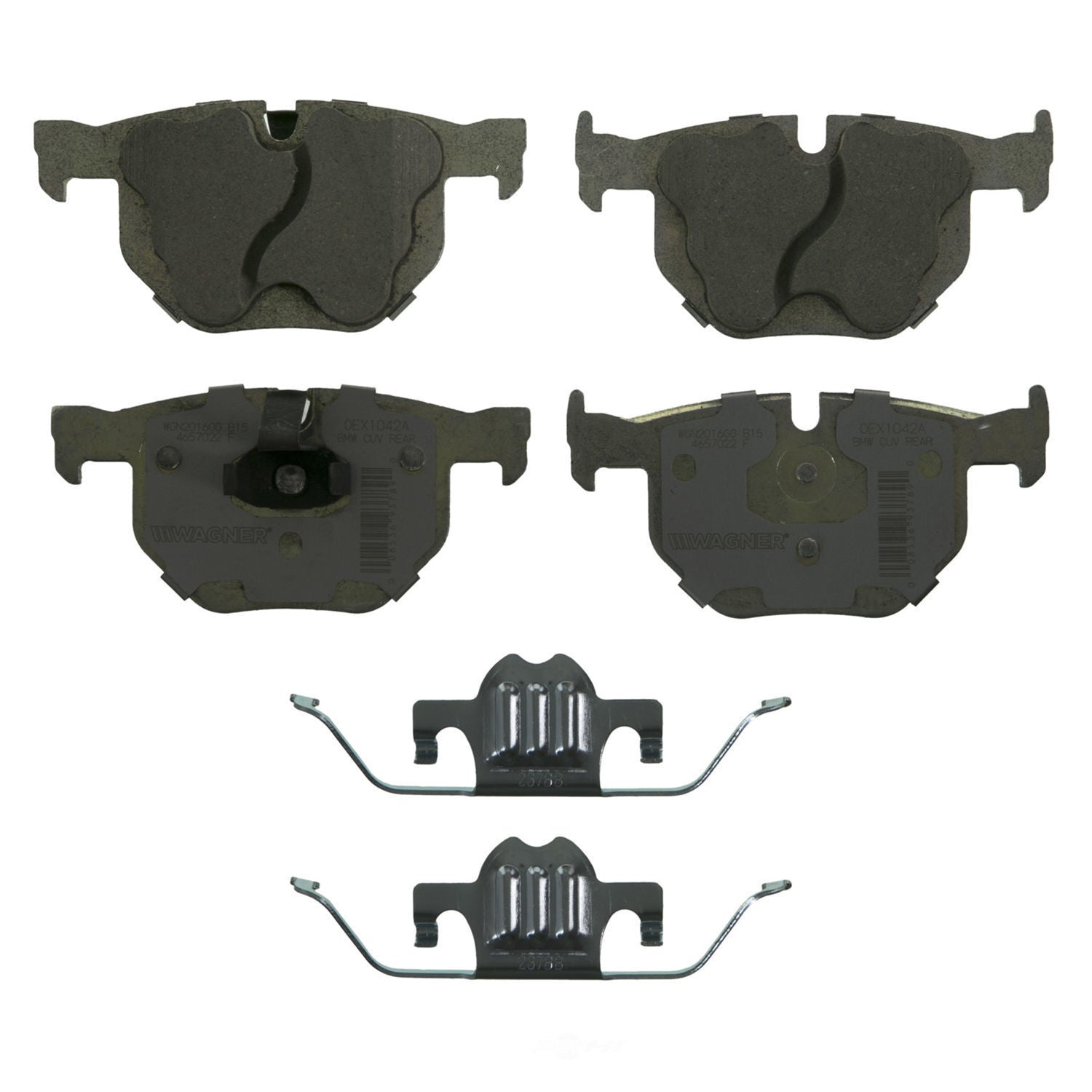 Wagner Premium OEX Ceramic Brake Pad OEX1042A
