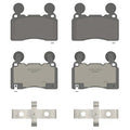 Frt Premium Ceramic Brake Pads  Wagner  OEX1474M