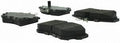 Frt Super Prem Semi-Met Brake Pads  Centric Parts  104.08411