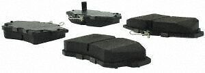 Frt Super Prem Semi-Met Brake Pads  Centric Parts  104.08411