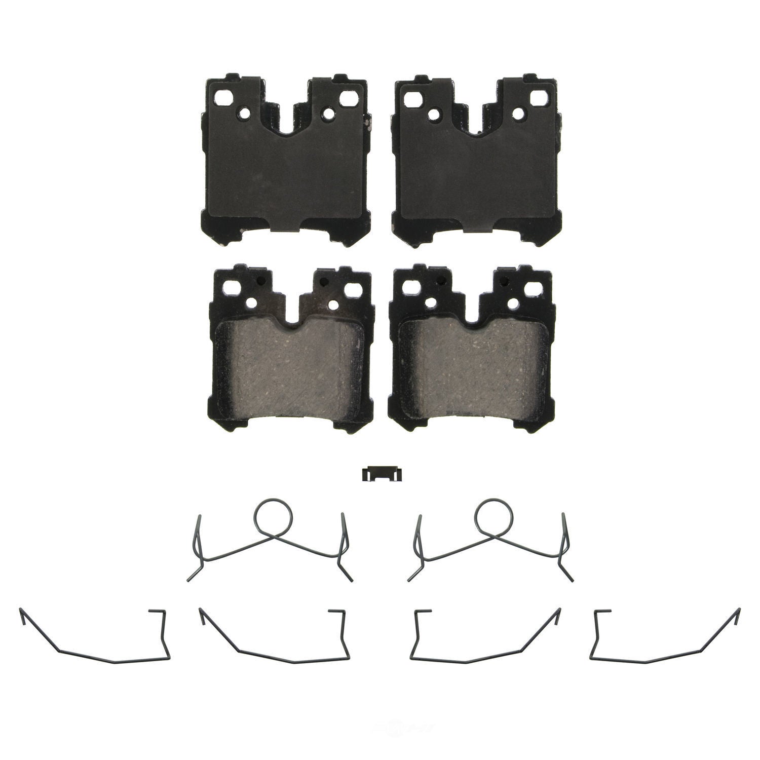 Wagner New Quickstop Ceramic Brake Pad ZD1283