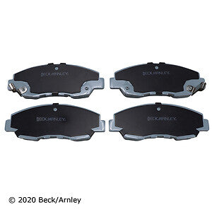 Frt Prem Brake Pads  Beck/Arnley  085-1755