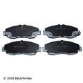 Frt Prem Brake Pads  Beck/Arnley  085-1755