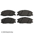 Frt OE Brake Pads  Beck/Arnley  089-1675