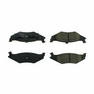 Rr Severe Duty Semi-Met Prem Brake Pad  Centric Parts  106.05120