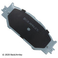 Frt Prem Brake Pads  Beck/Arnley  085-1806