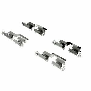 Rr Super Prem Ceramic Brake Pads  Centric Parts  105.13860