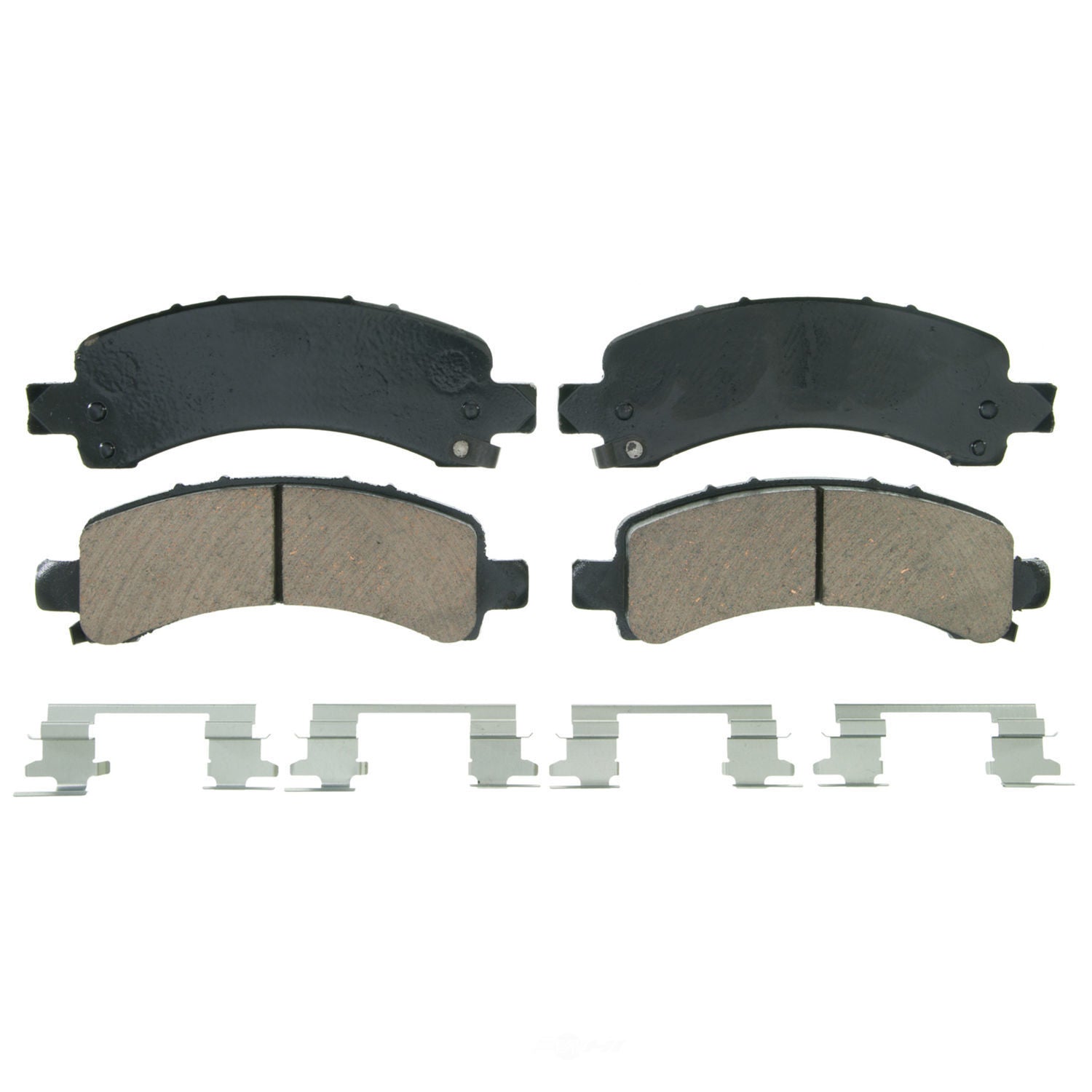 Wagner New Quickstop Ceramic Brake Pad ZD974
