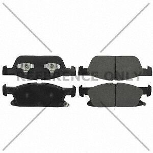 Frt Super Prem Semi-Met Brake Pads  Centric Parts  104.18182