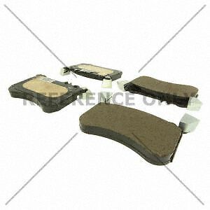 Frt Super Prem Semi-Met Brake Pads  Centric Parts  104.16340