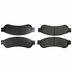 Rr Severe Duty Semi-Met Prem Brake Pad  Centric Parts  106.13340
