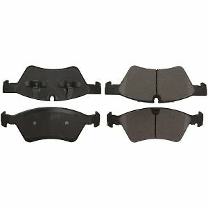 Frt Super Prem Ceramic Brake Pads  Centric Parts  105.11230